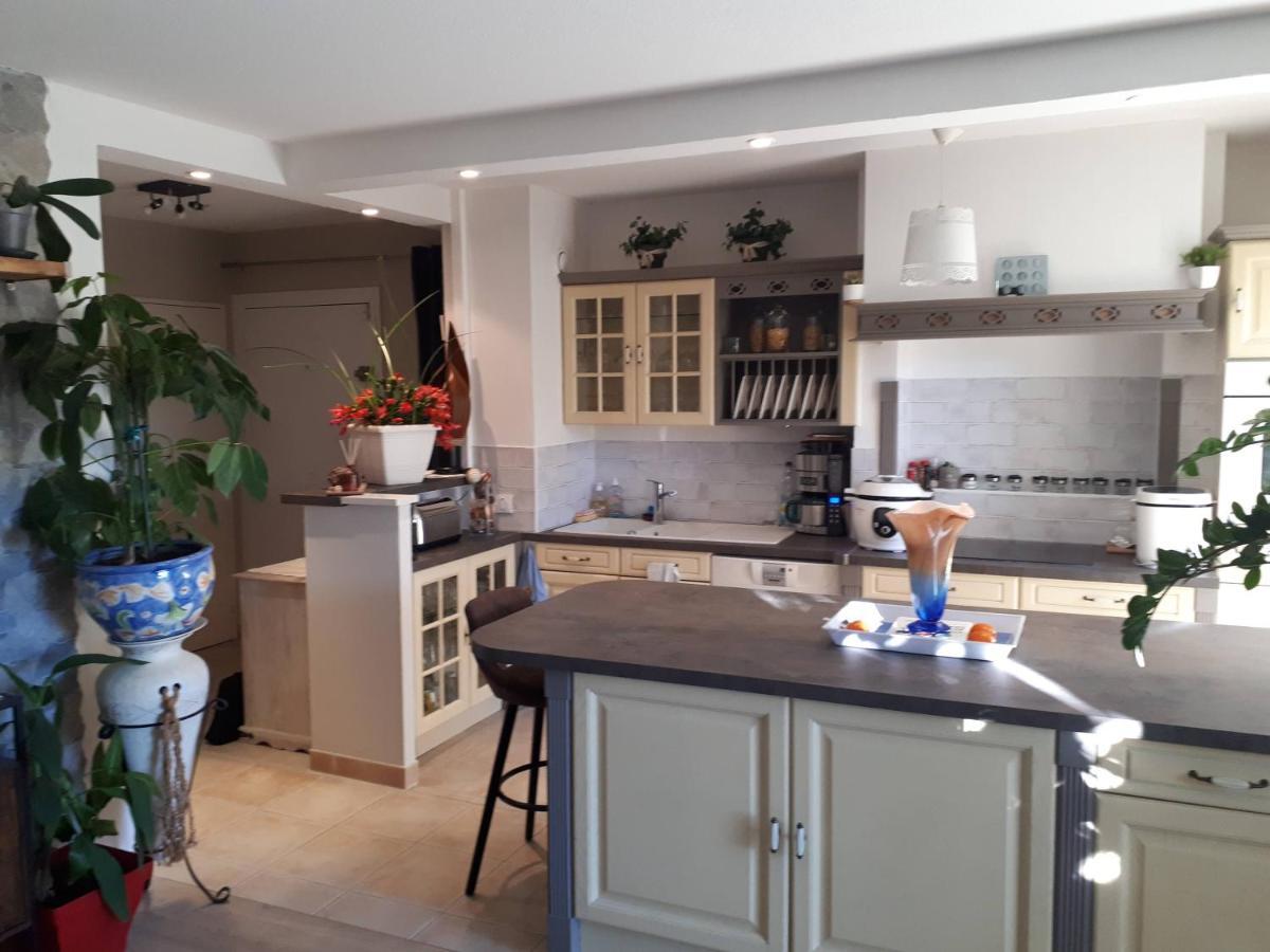 Chambre Havre de paix avec petit déjeuners inclus Mougins Esterno foto