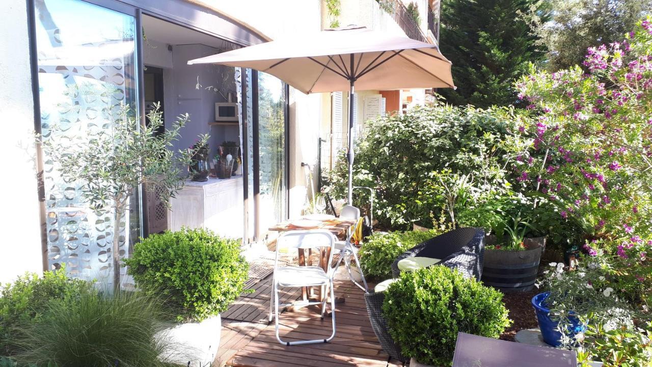 Chambre Havre de paix avec petit déjeuners inclus Mougins Esterno foto