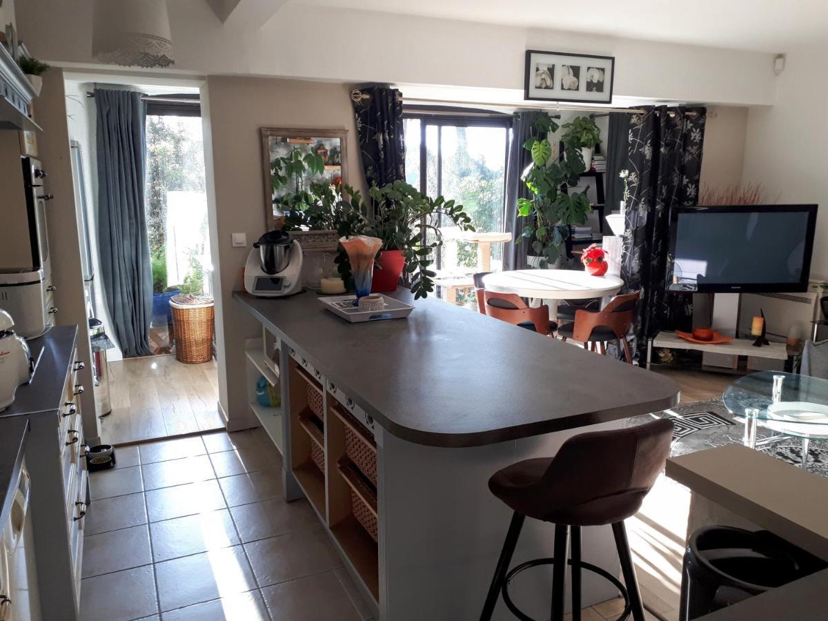 Chambre Havre de paix avec petit déjeuners inclus Mougins Esterno foto