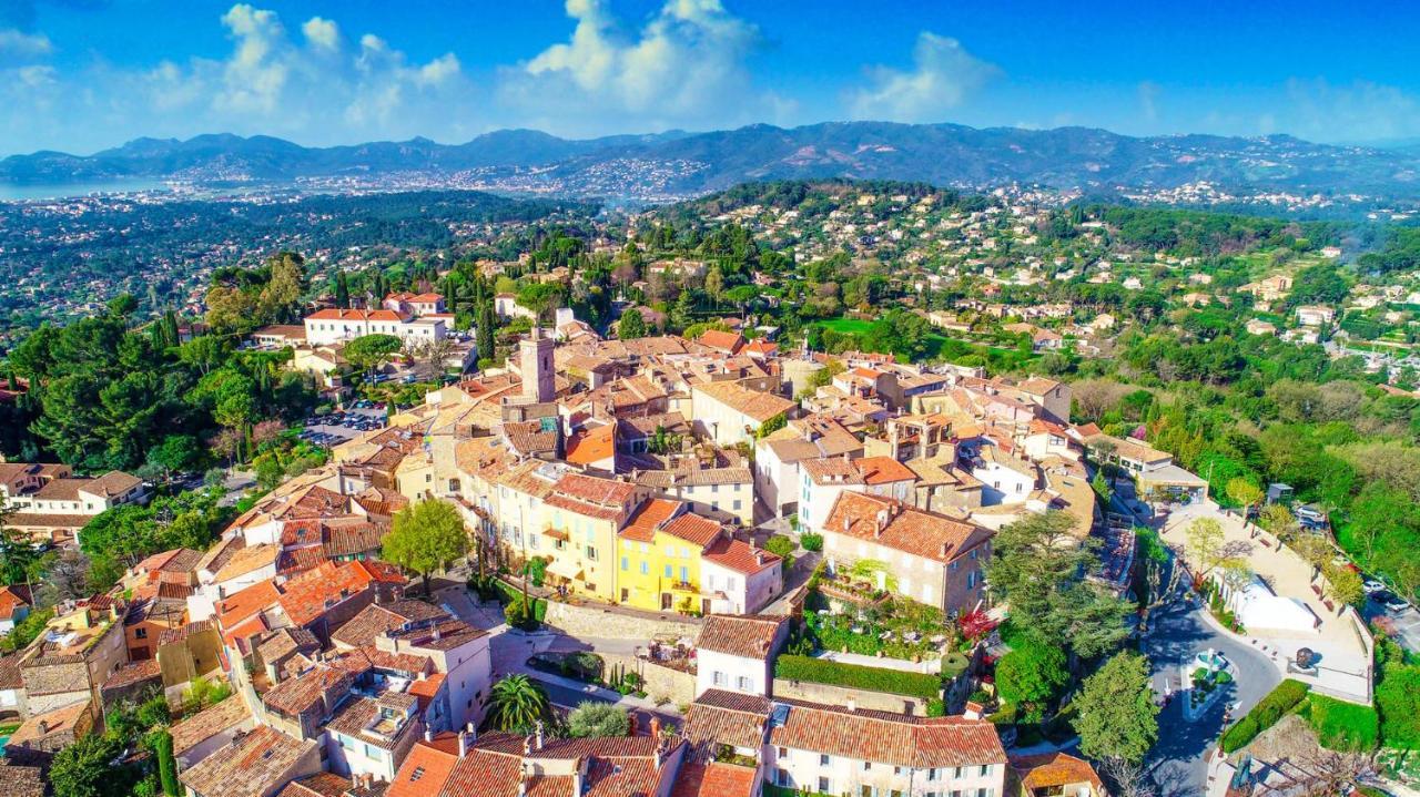 Chambre Havre de paix avec petit déjeuners inclus Mougins Esterno foto